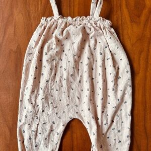 [EUC] Crinkled Jersey Jumpsuit